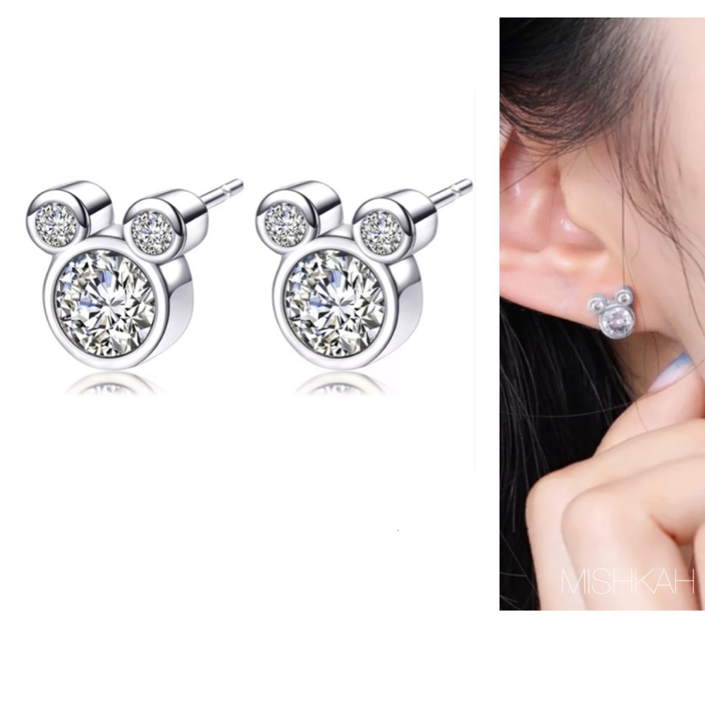 Just In🎉Mickey Simple Classic Cute Stud Earrings